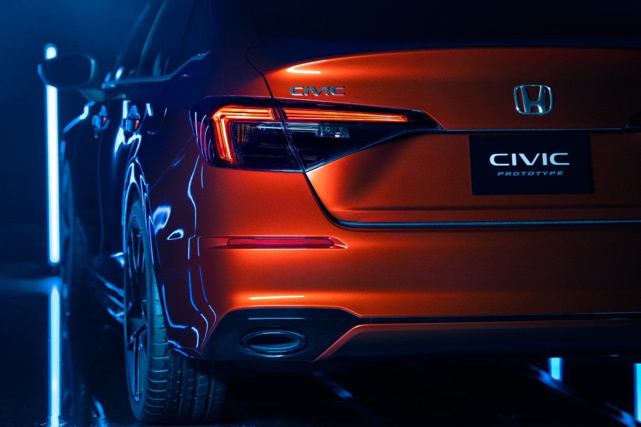 Honda Civic Prototype 2022