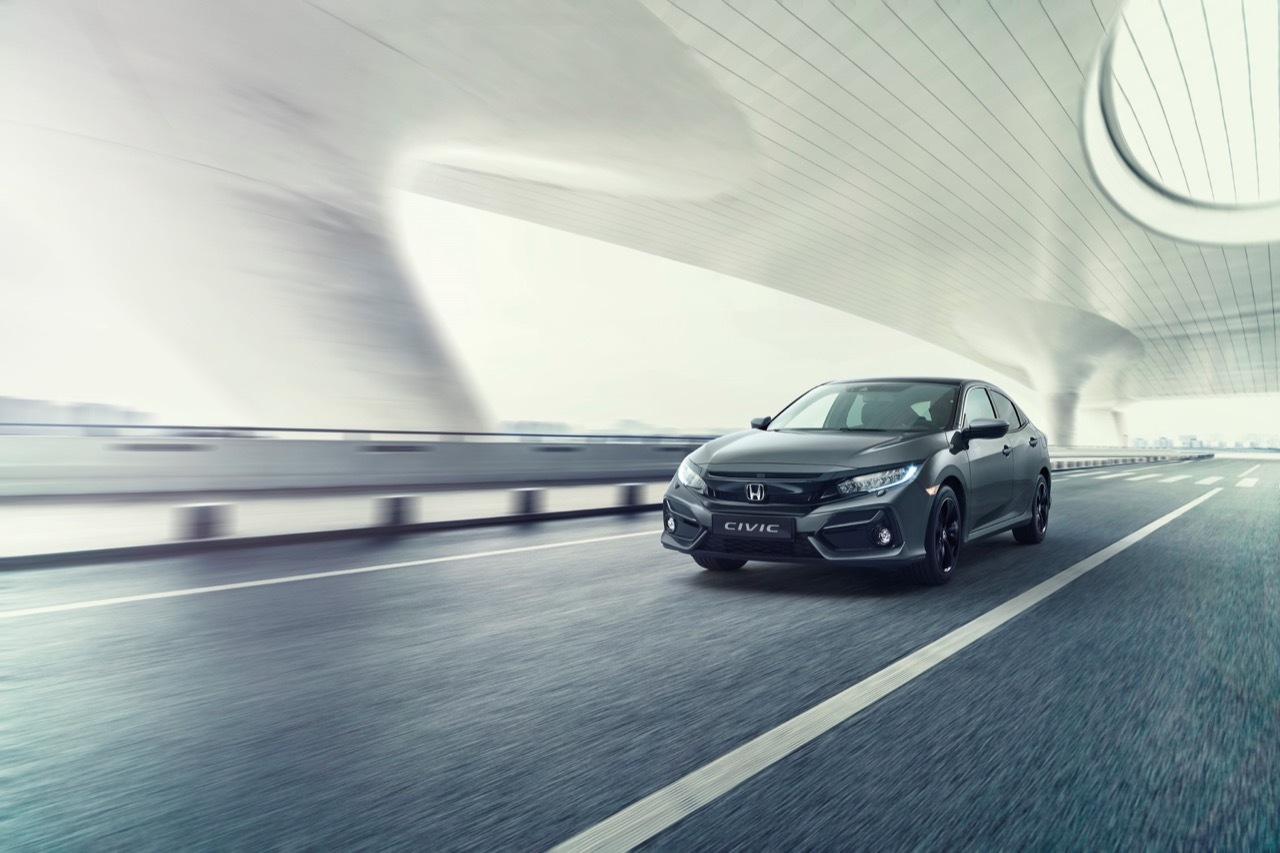 Honda Civic - restyling 2020 