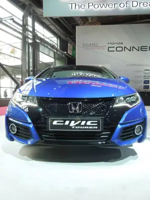 Honda Civic restyling - Salone di Parigi 2014 - 2