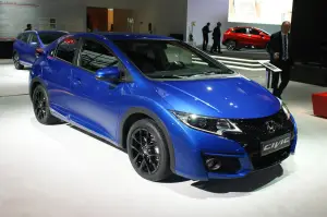 Honda Civic restyling - Salone di Parigi 2014