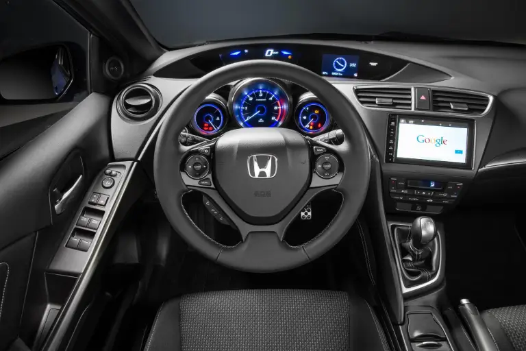 Honda Civic restyling - Salone di Parigi 2014 - 8