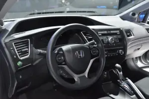 Honda Civic Sedan e Coupé - Salone di Los Angeles 2012 - 4