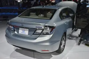 Honda Civic Sedan e Coupé - Salone di Los Angeles 2012