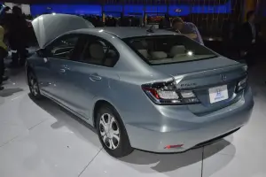 Honda Civic Sedan e Coupé - Salone di Los Angeles 2012