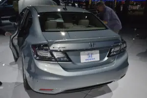 Honda Civic Sedan e Coupé - Salone di Los Angeles 2012 - 8