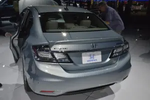 Honda Civic Sedan e Coupé - Salone di Los Angeles 2012