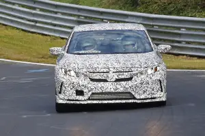 Honda Civic Sedan Type R - foto spia (ottobre 2015) - 1