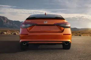 Honda Civic Si 2022 - Foto ufficiali