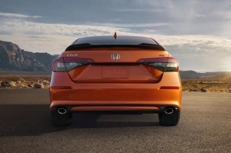 Honda Civic Si 2022 - Foto ufficiali - 4