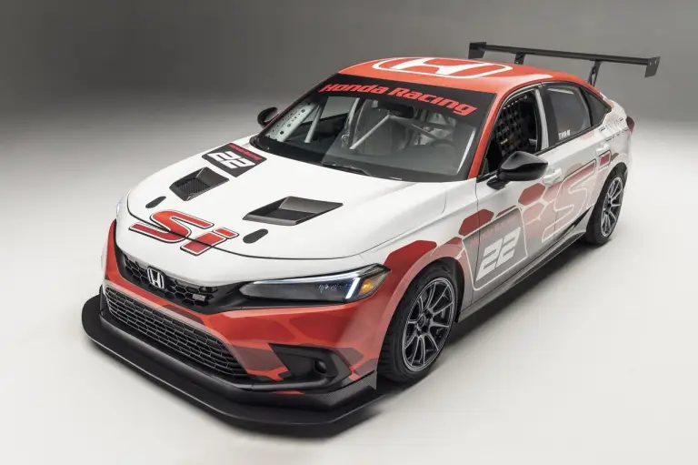 Honda Civic Si 2022 - SEMA Show 2021 - 11