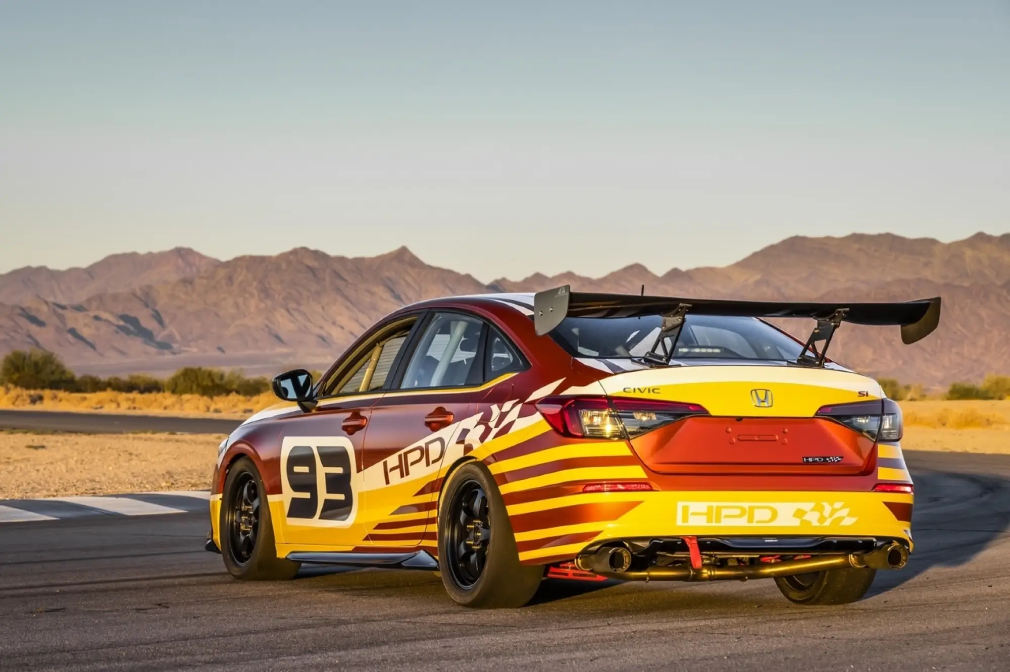 Honda Civic Si 2022 - SEMA Show 2021 - 16