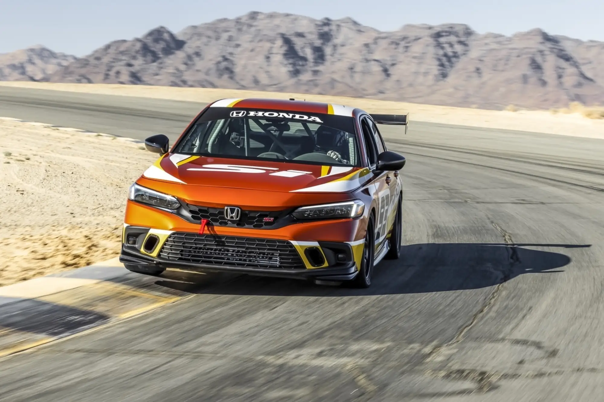 Honda Civic Si 2022 - SEMA Show 2021 - 25