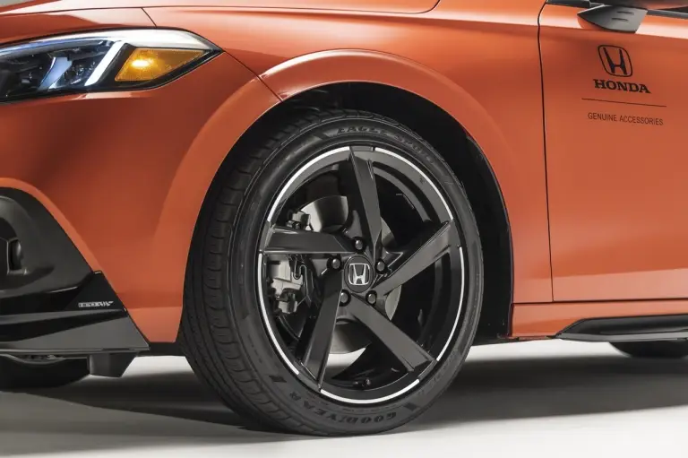 Honda Civic Si 2022 - SEMA Show 2021 - 4