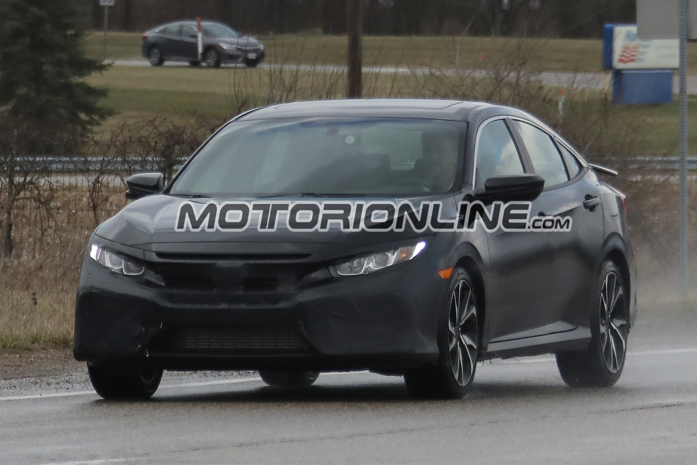 Honda Civic Si MY 2018 - Foto spia 01-03-2017