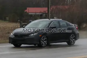 Honda Civic Si MY 2018 - Foto spia 01-03-2017