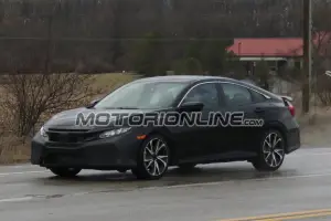 Honda Civic Si MY 2018 - Foto spia 01-03-2017 - 4