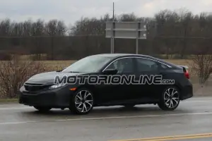 Honda Civic Si MY 2018 - Foto spia 01-03-2017