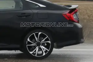 Honda Civic Si MY 2018 - Foto spia 01-03-2017