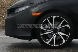 Honda Civic Si MY 2018 - Foto spia 01-03-2017