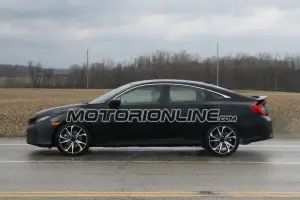 Honda Civic Si MY 2018 - Foto spia 01-03-2017