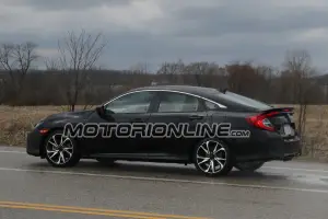 Honda Civic Si MY 2018 - Foto spia 01-03-2017