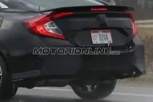 Honda Civic Si MY 2018 - Foto spia 01-03-2017