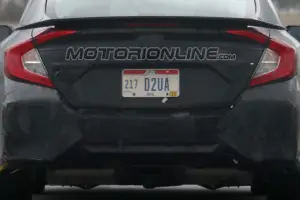 Honda Civic Si MY 2018 - Foto spia 01-03-2017