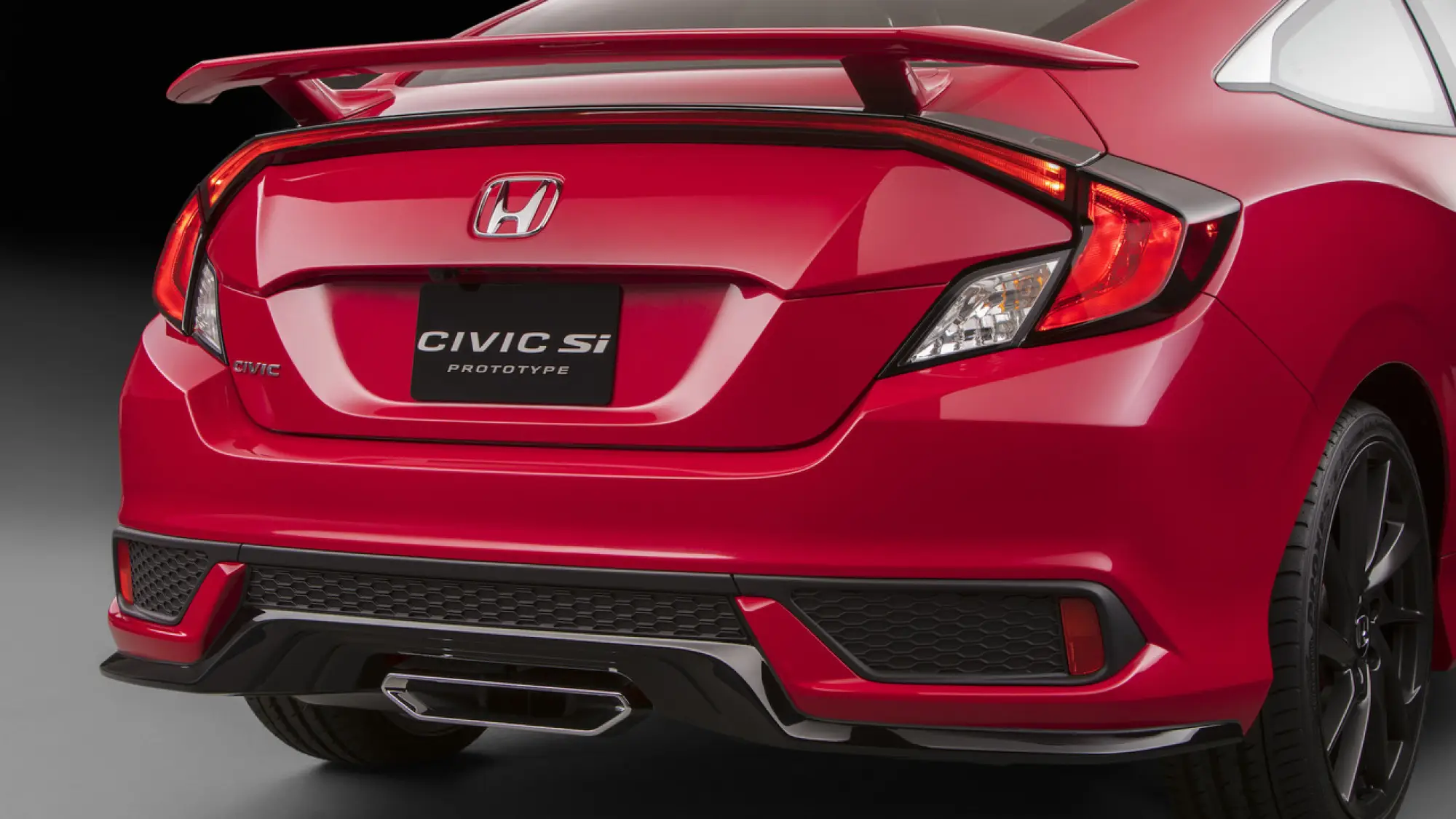 Honda Civic Si Prototype - 10