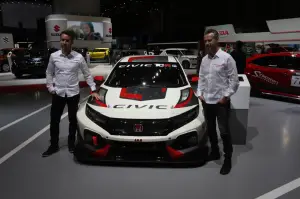 Honda Civic TCR - Salone di Ginevra 2018