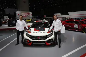 Honda Civic TCR - Salone di Ginevra 2018