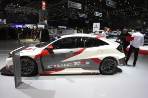 Honda Civic TCR - Salone di Ginevra 2018