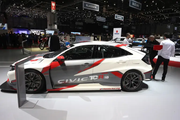 Honda Civic TCR - Salone di Ginevra 2018 - 6