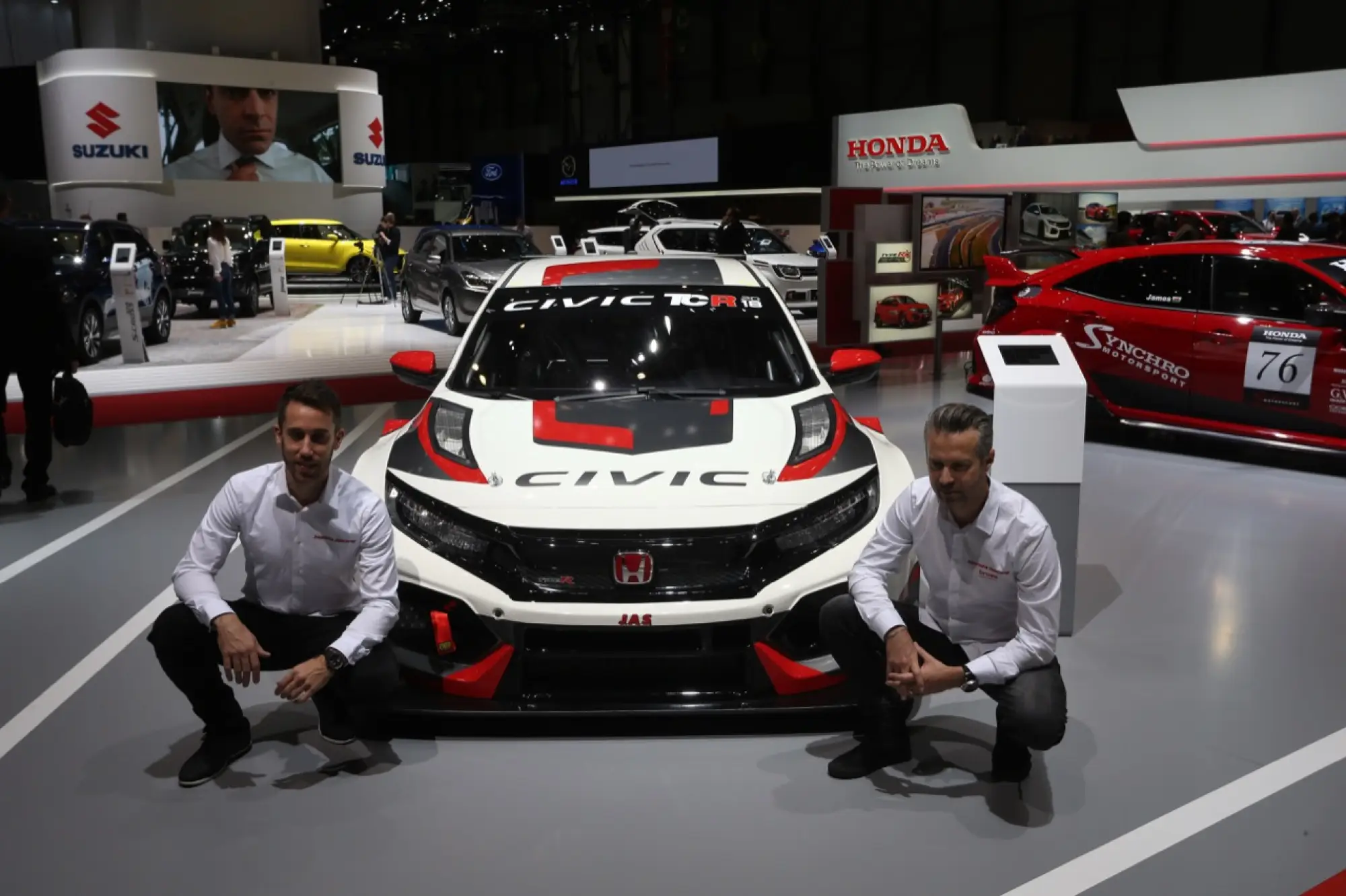 Honda Civic TCR - Salone di Ginevra 2018 - 7