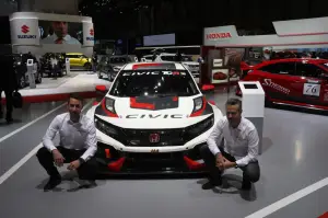 Honda Civic TCR - Salone di Ginevra 2018