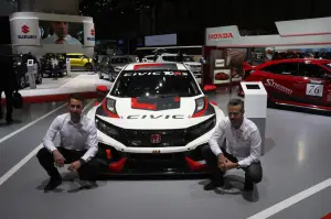 Honda Civic TCR - Salone di Ginevra 2018 - 7