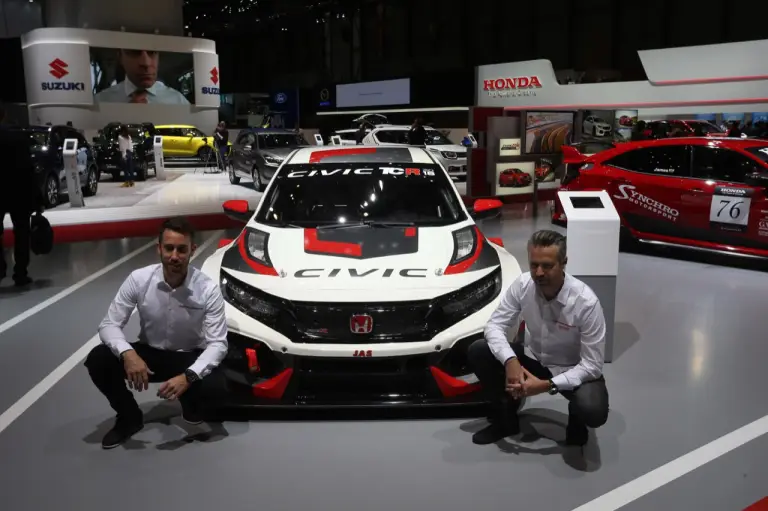 Honda Civic TCR - Salone di Ginevra 2018 - 7