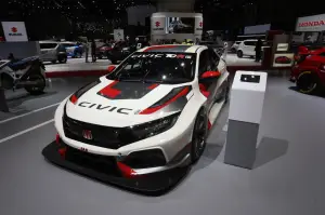 Honda Civic TCR - Salone di Ginevra 2018