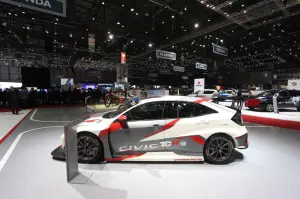 Honda Civic TCR - Salone di Ginevra 2018