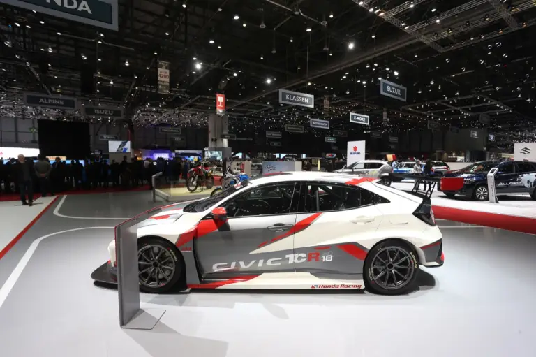 Honda Civic TCR - Salone di Ginevra 2018 - 9