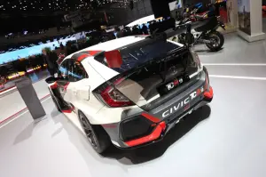 Honda Civic TCR - Salone di Ginevra 2018 - 10