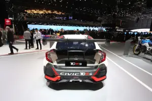 Honda Civic TCR - Salone di Ginevra 2018