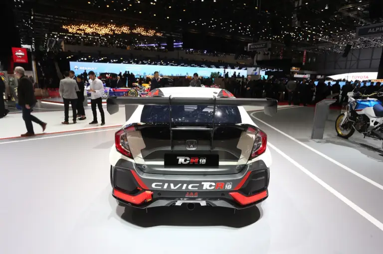 Honda Civic TCR - Salone di Ginevra 2018 - 11