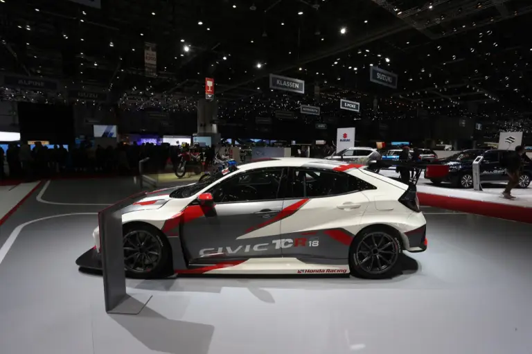 Honda Civic TCR - Salone di Ginevra 2018 - 12