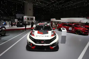 Honda Civic TCR - Salone di Ginevra 2018 - 13