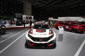 Honda Civic TCR - Salone di Ginevra 2018