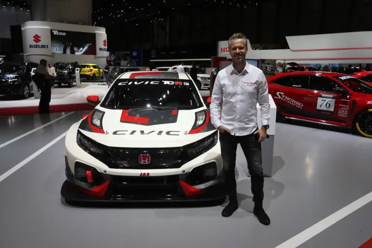 Honda Civic TCR - Salone di Ginevra 2018 - 14