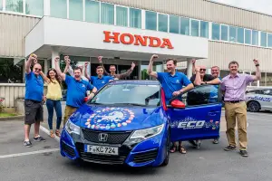 Honda Civic Tourer 1.6 i-DTEC - Guinness World Records - 5