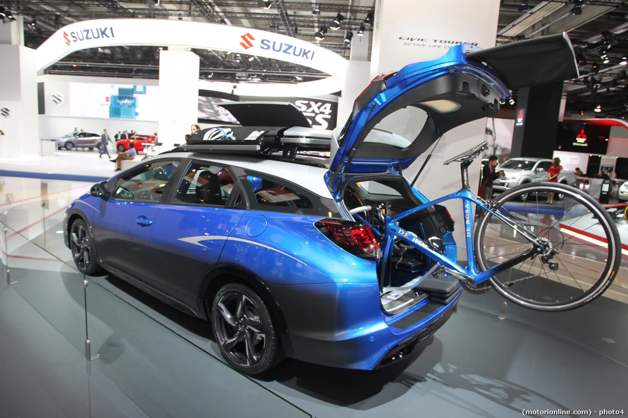 Honda Civic Tourer Active Life Concept - Salone di Francoforte 2015 - 3