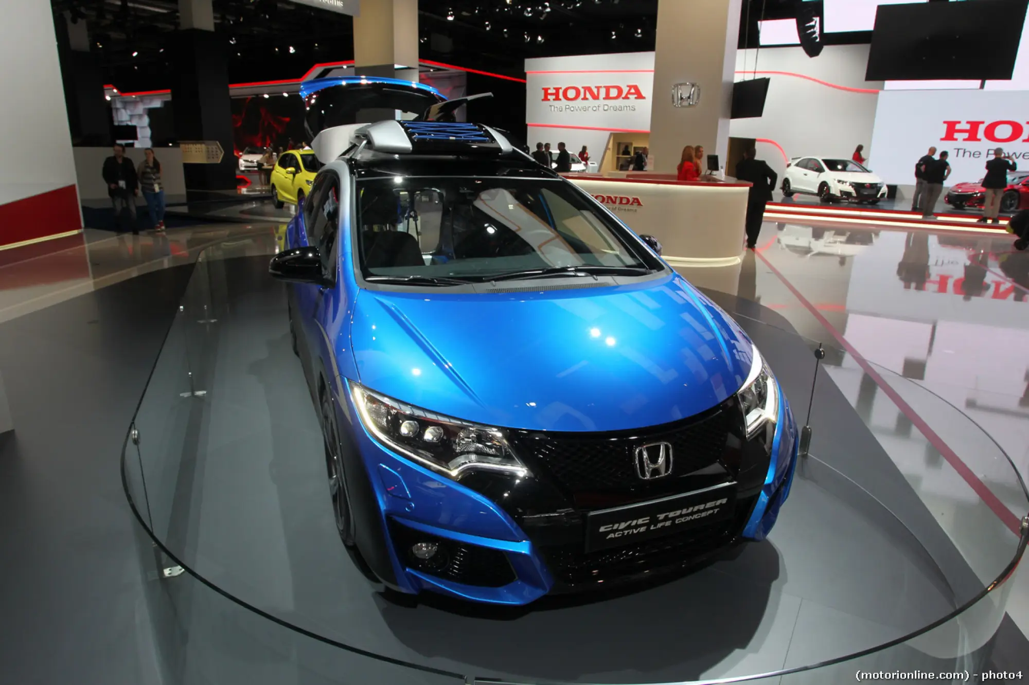 Honda Civic Tourer Active Life Concept - Salone di Francoforte 2015 - 7