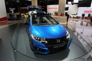 Honda Civic Tourer Active Life Concept - Salone di Francoforte 2015